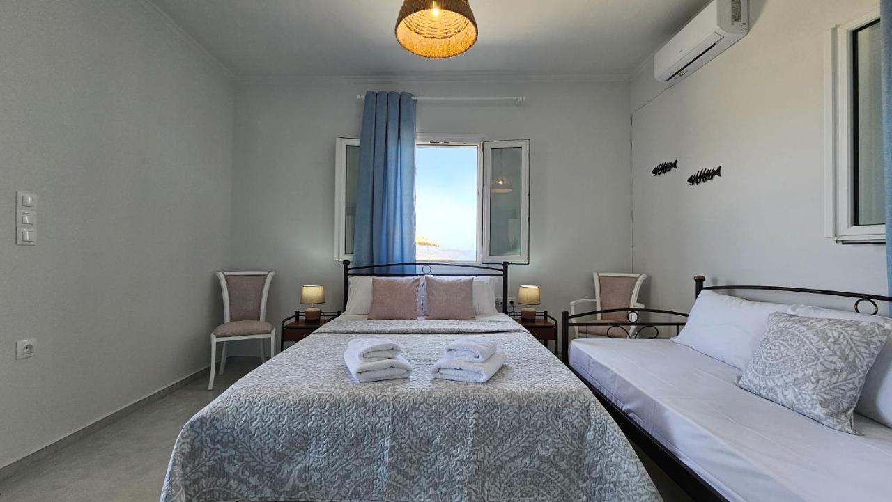 Bayview Villa With Jaccuzi - Milos Zefiria ภายนอก รูปภาพ