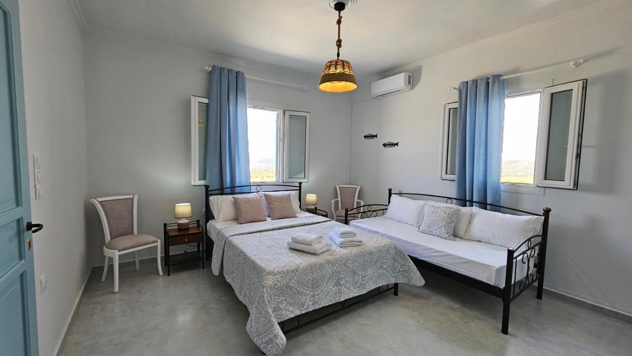 Bayview Villa With Jaccuzi - Milos Zefiria ภายนอก รูปภาพ