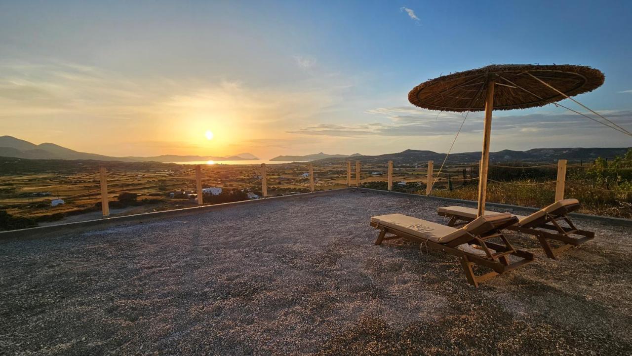 Bayview Villa With Jaccuzi - Milos Zefiria ภายนอก รูปภาพ