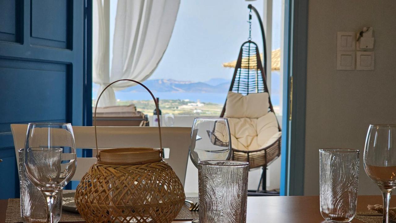 Bayview Villa With Jaccuzi - Milos Zefiria ภายนอก รูปภาพ