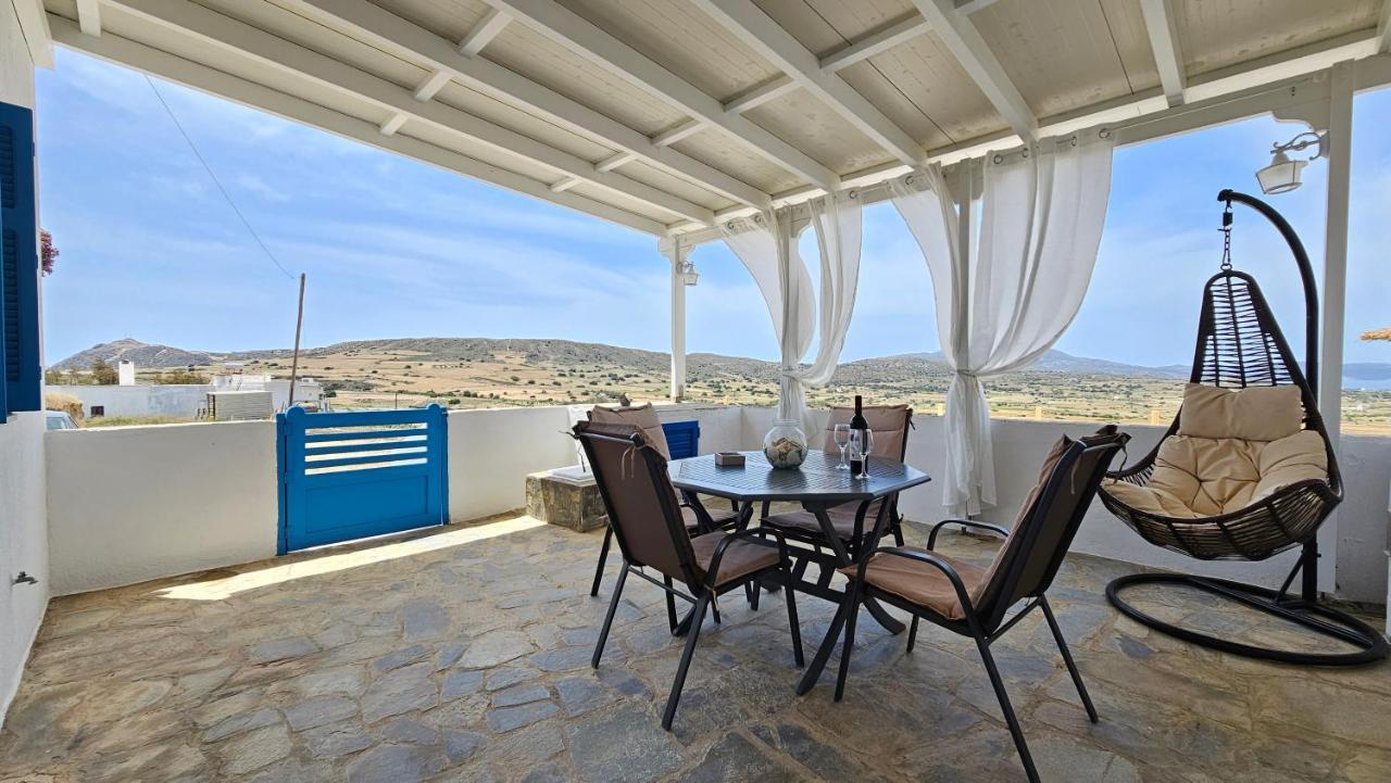 Bayview Villa With Jaccuzi - Milos Zefiria ภายนอก รูปภาพ