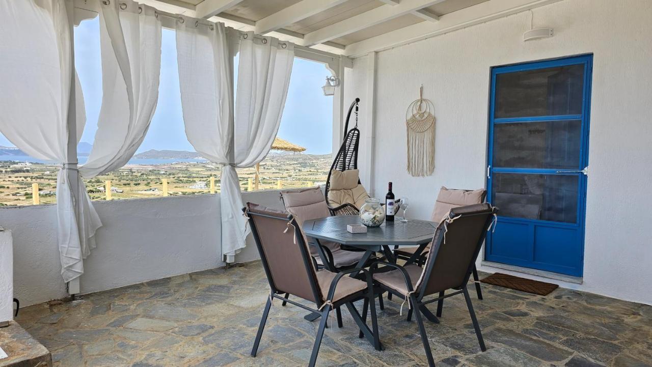 Bayview Villa With Jaccuzi - Milos Zefiria ภายนอก รูปภาพ