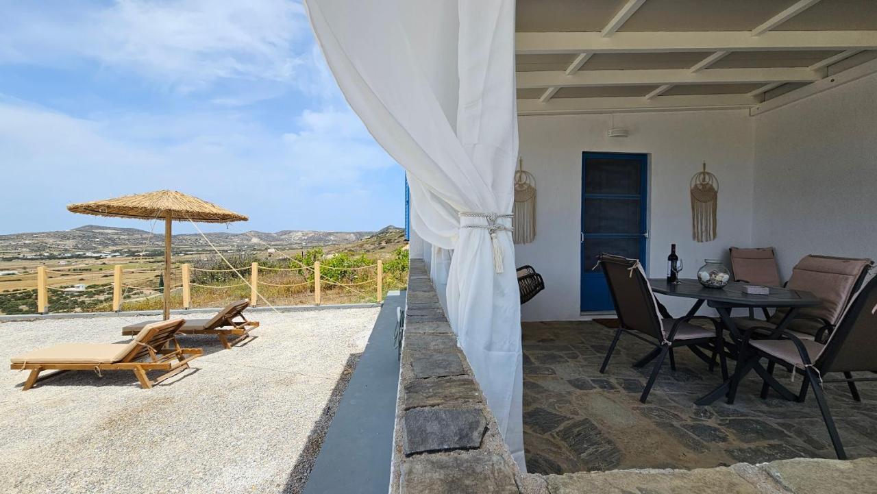 Bayview Villa With Jaccuzi - Milos Zefiria ภายนอก รูปภาพ