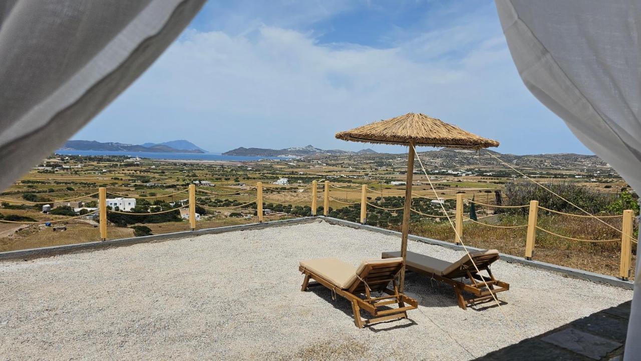 Bayview Villa With Jaccuzi - Milos Zefiria ภายนอก รูปภาพ