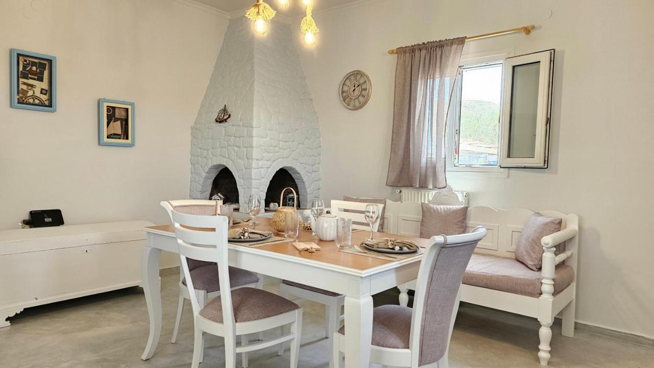 Bayview Villa With Jaccuzi - Milos Zefiria ภายนอก รูปภาพ