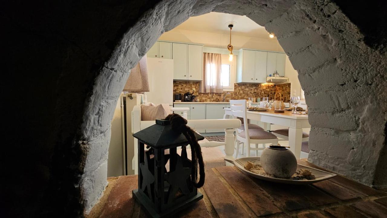 Bayview Villa With Jaccuzi - Milos Zefiria ภายนอก รูปภาพ