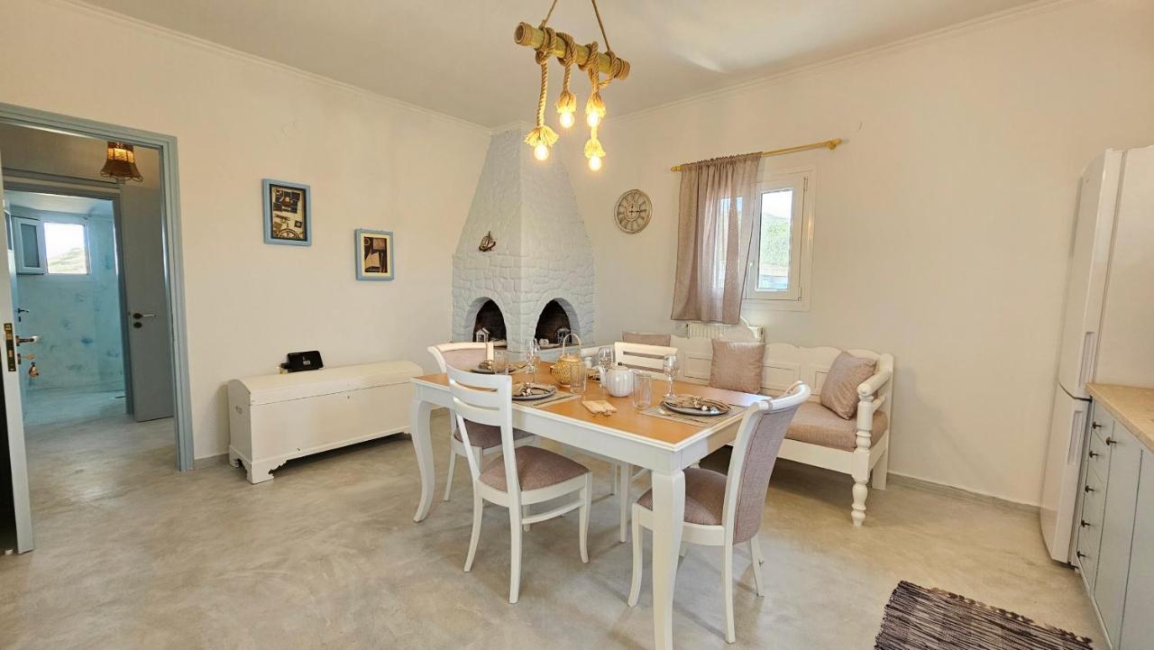 Bayview Villa With Jaccuzi - Milos Zefiria ภายนอก รูปภาพ