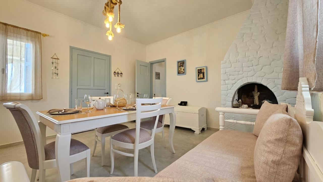 Bayview Villa With Jaccuzi - Milos Zefiria ภายนอก รูปภาพ