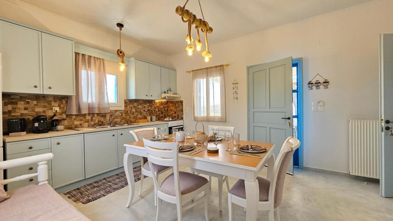 Bayview Villa With Jaccuzi - Milos Zefiria ภายนอก รูปภาพ