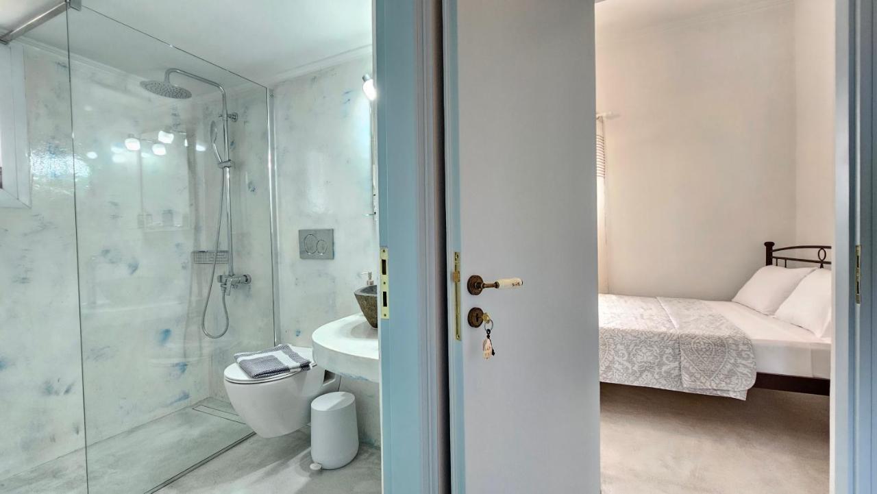 Bayview Villa With Jaccuzi - Milos Zefiria ภายนอก รูปภาพ
