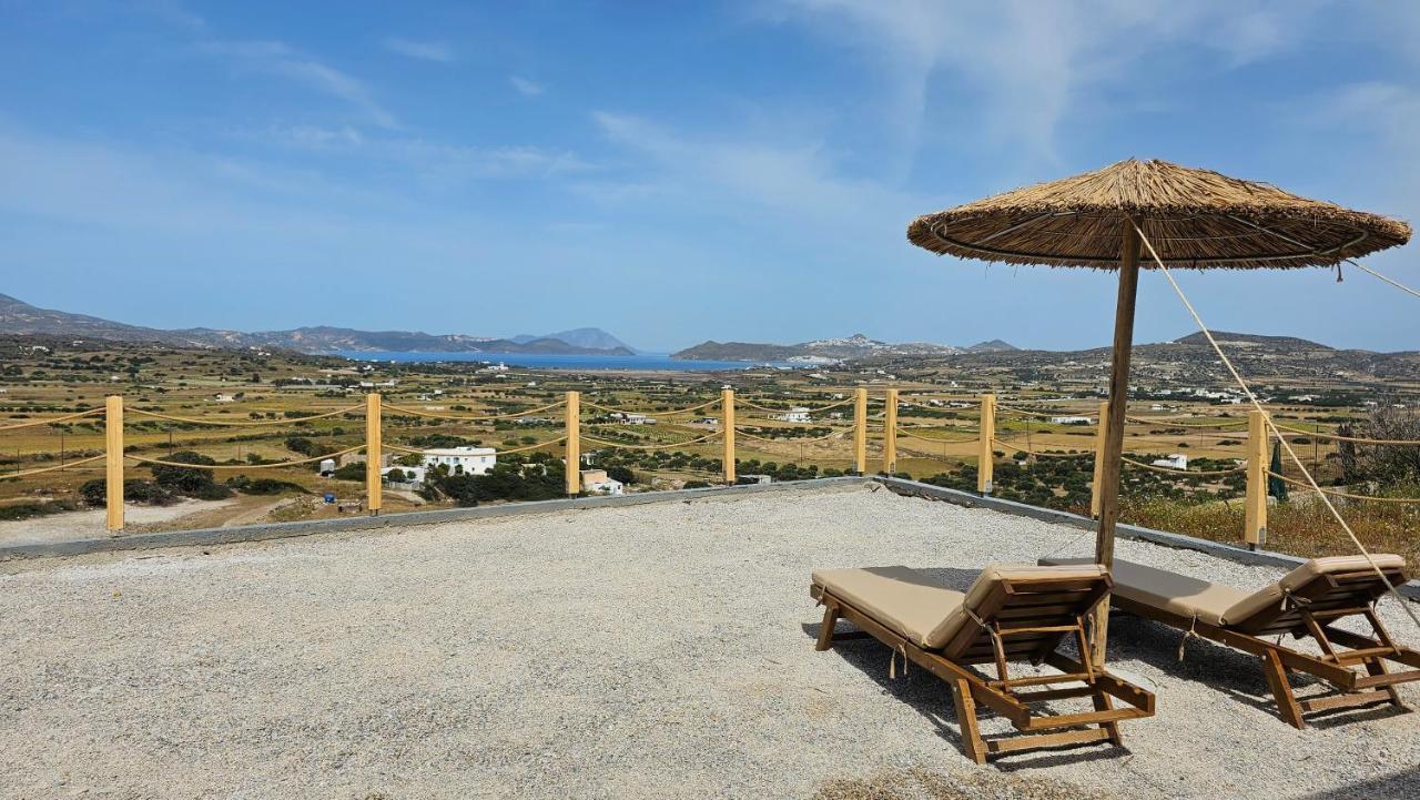 Bayview Villa With Jaccuzi - Milos Zefiria ภายนอก รูปภาพ