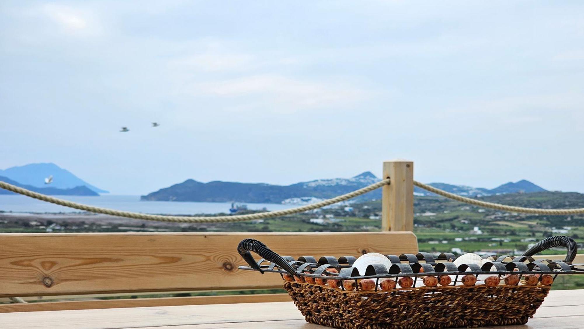 Bayview Villa With Jaccuzi - Milos Zefiria ภายนอก รูปภาพ
