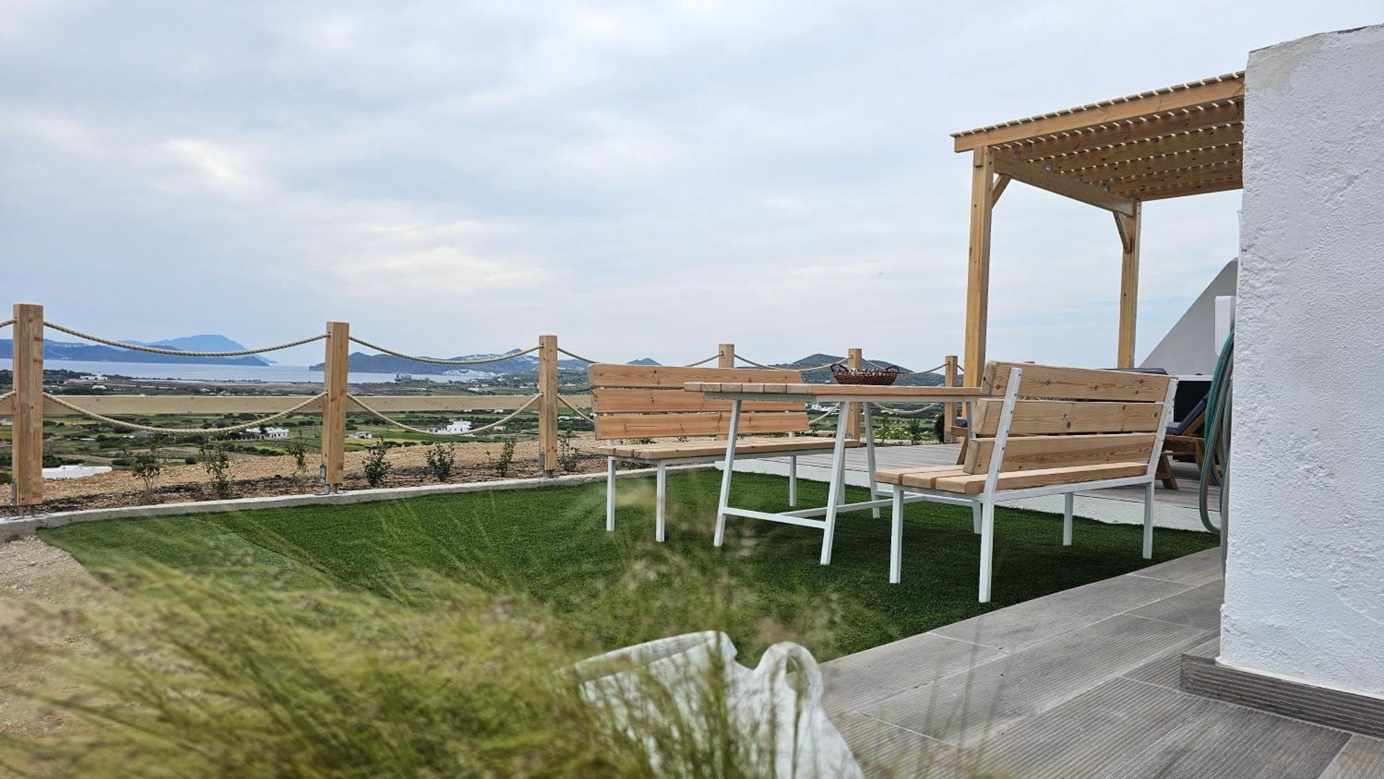 Bayview Villa With Jaccuzi - Milos Zefiria ภายนอก รูปภาพ